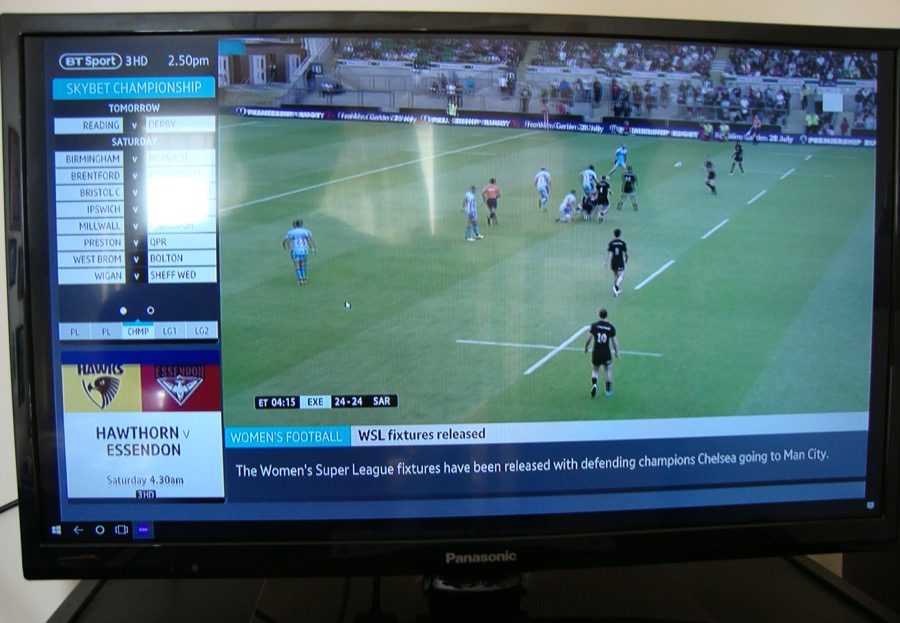How to: use Continuum to watch BT Sport - How Can I Watch Bt Sport On My Tv